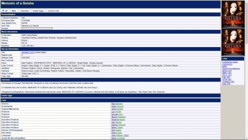 HTTP Jolie™  Plugin for Invelos DVD Profiler