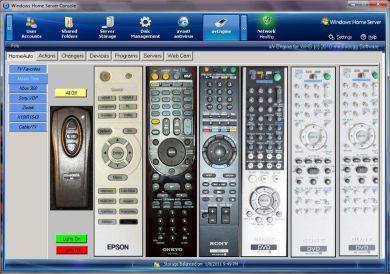a/v Engine 1.0 for Windows Home Server