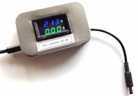 21V 1.5A Charger with VA meter for 5S Lithium Ion Battery Packs