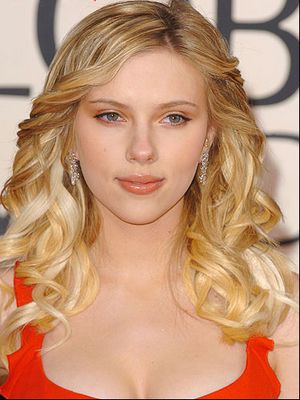 Public image of actress Scarlett Johnansson